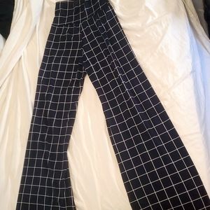 Comfy navy dress pants size small